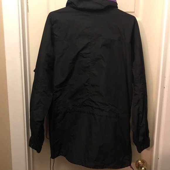 Columbia men’s medium vintage 1/2 zip pull over jacket with hood - Picture 7 of 10